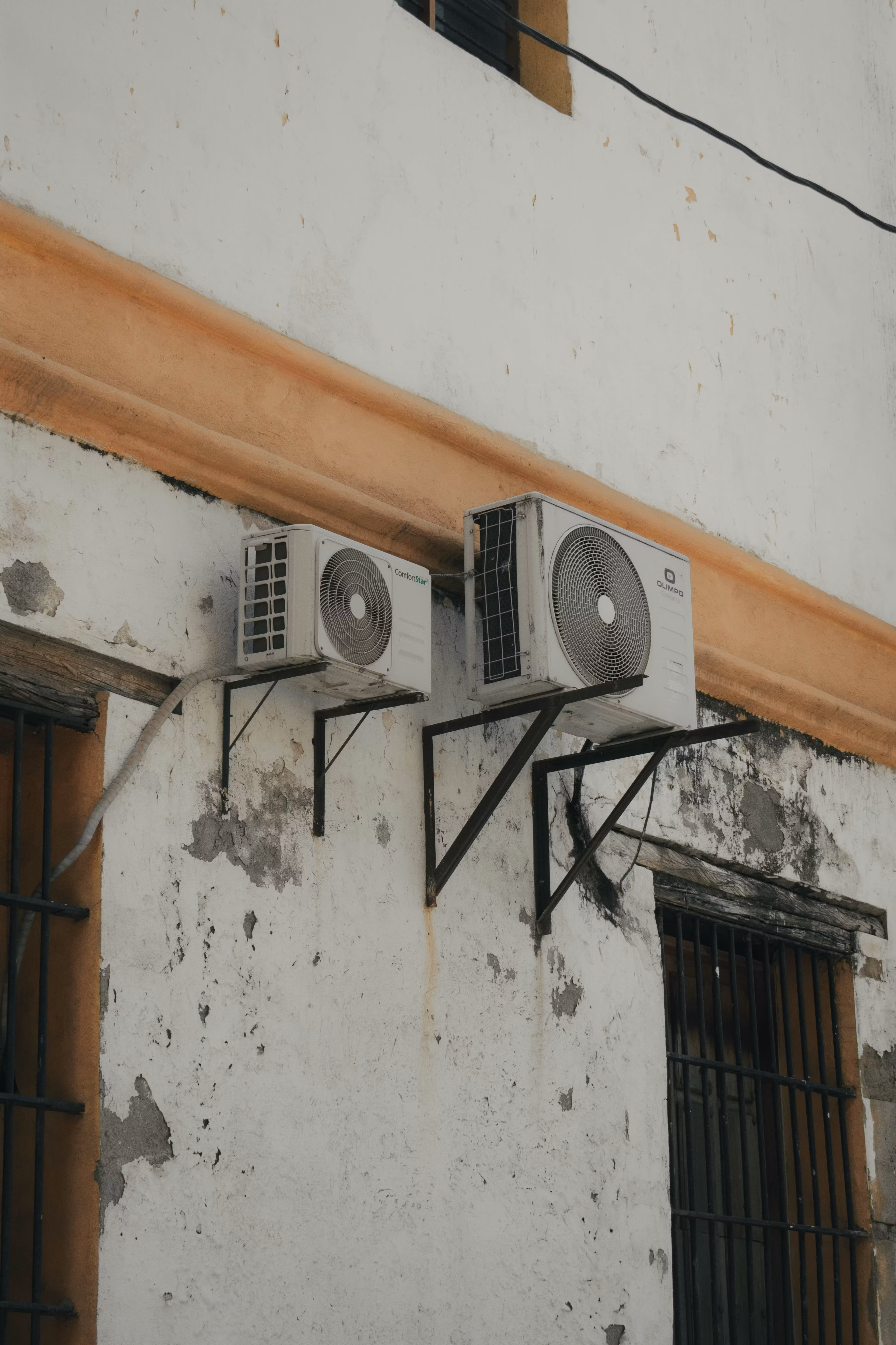 Residential AC condenser unit